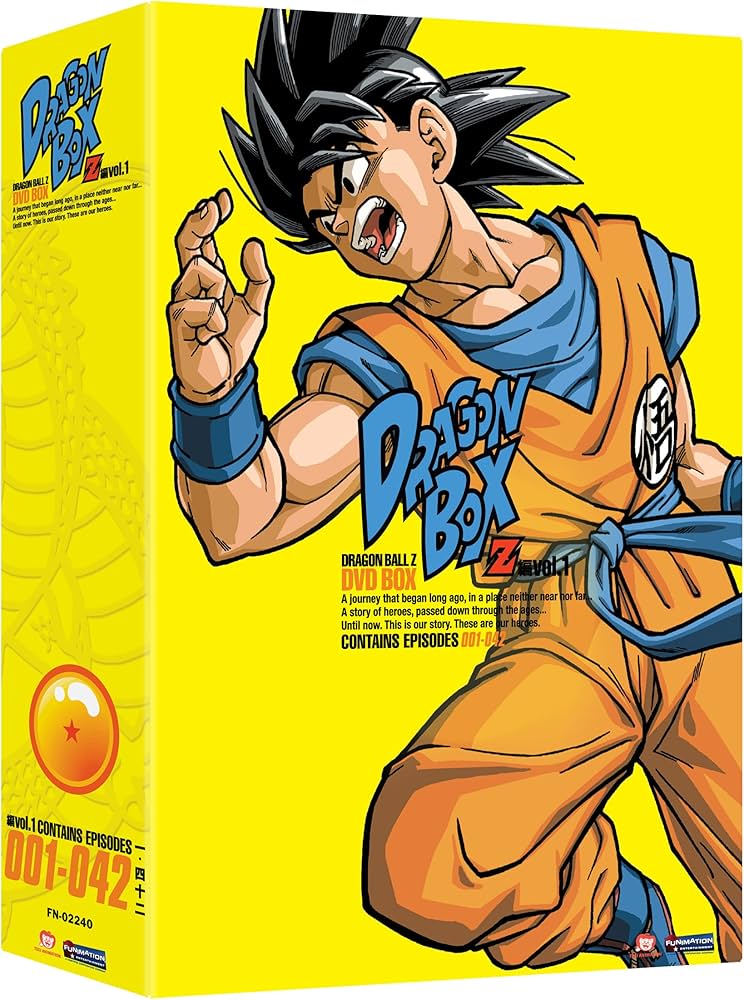 ドラゴンボールZ DVD BOX DRAGON BOX Z編 VOL.1 Amazon.com: Dragon