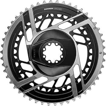 Amazon.com : SRAM RED AXS 2x Power Meter Chainring Kit - 50/37t
