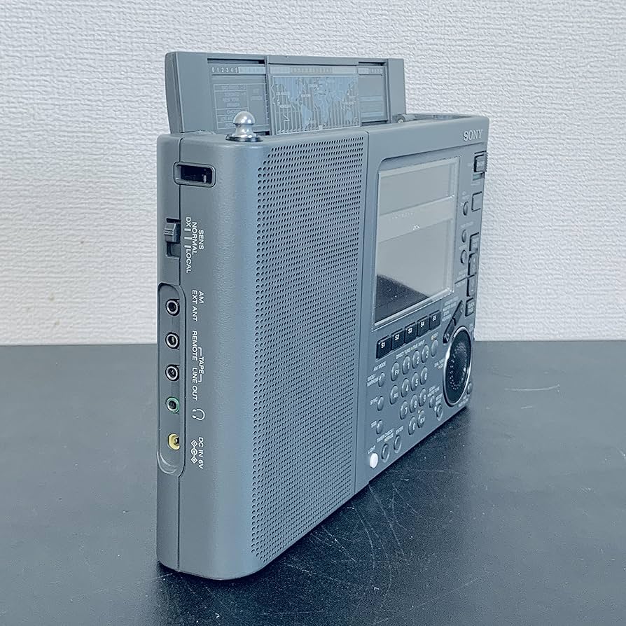 Amazon.co.jp: Sony ICF-SW77 World Band Radio (BCL Radio) : Electronics