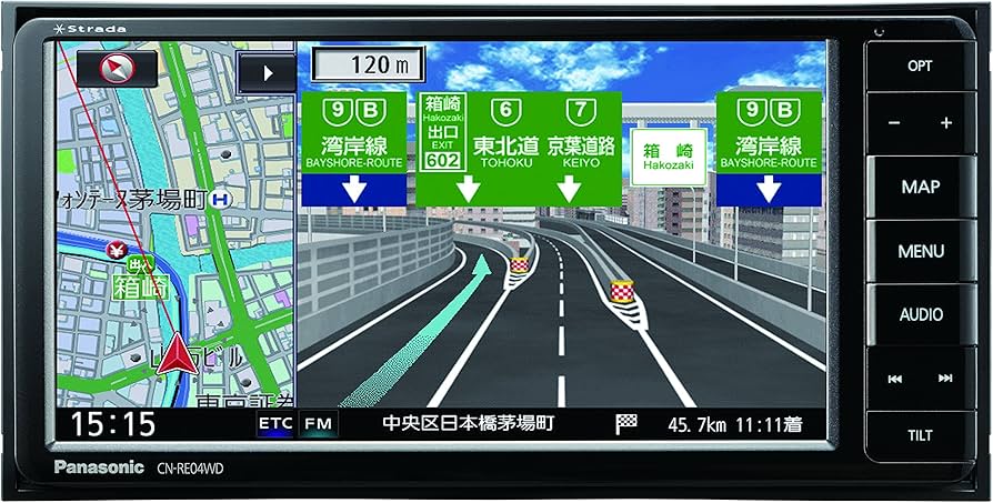 Amazon | パナソニック(Panasonic) カーナビ ストラーダ CN-RE04WD