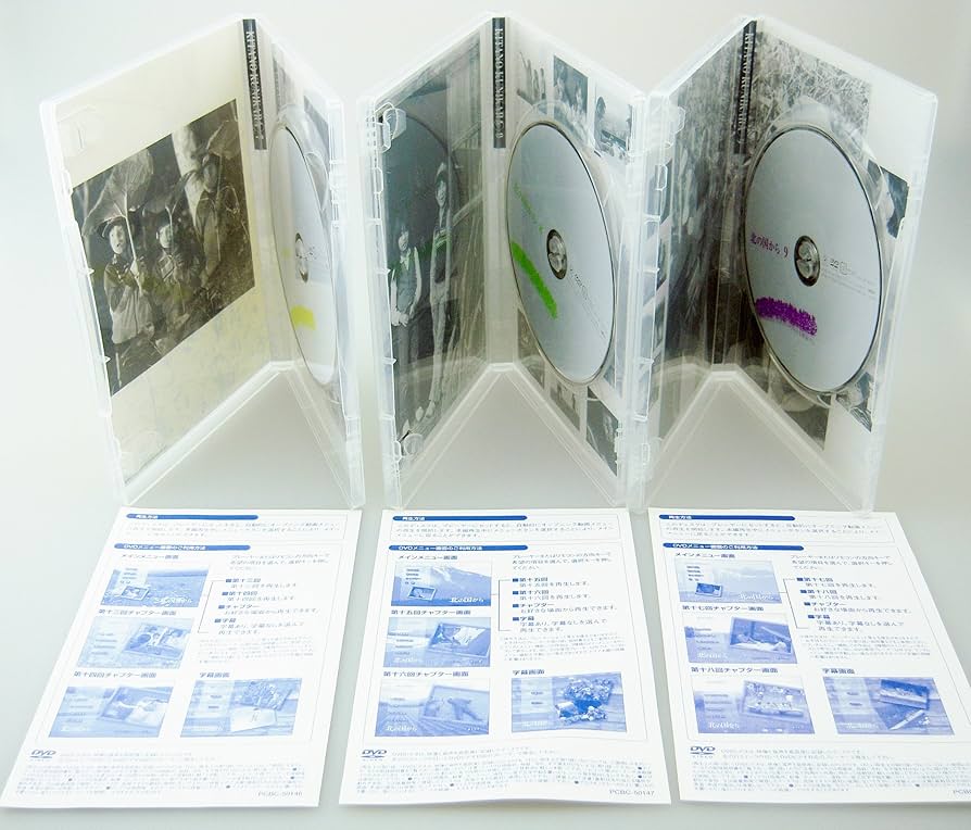 北の国から DVD 全13枚組 Amazon.co.jp: 北の国から全20巻+スペシャル