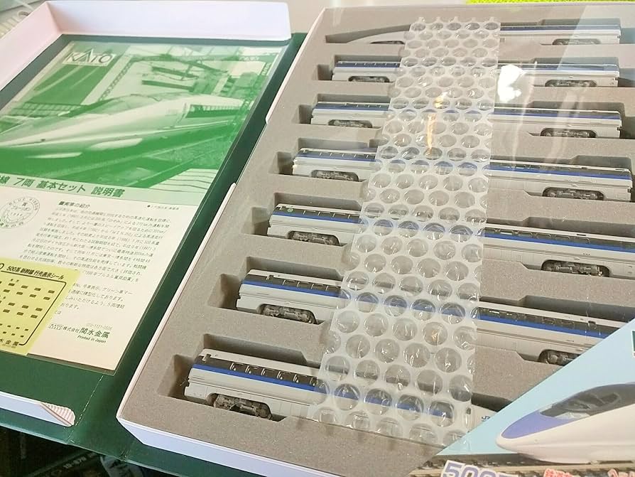 Amazon | Nゲージ 車両セット 500系 新幹線のぞみ基本 (7両) #10-382