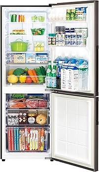 Amazon.co.jp: シャープ 冷蔵庫 プラズマクラスター搭載 271Lタイプ