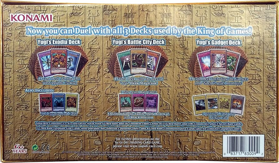 Amazon.co.jp: 遊戯王カード 遊戯王 伝説のデッキ1 本物のカード