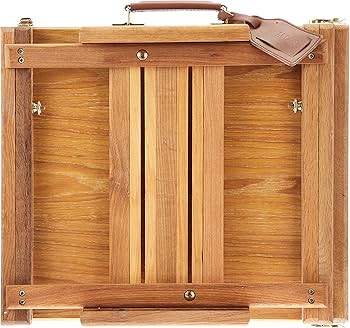 Amazon | ホルベイン 卓上イーゼル ジュリアンボックス PA4 テーブル