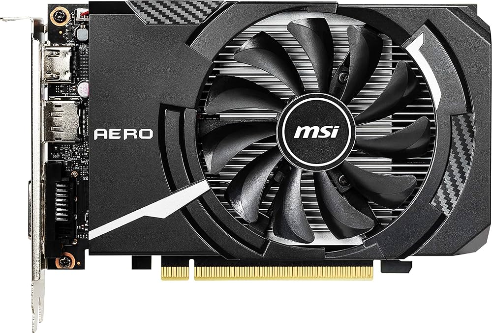 Amazon | MSI GeForce GTX 1650 AERO ITX 4G OC グラフィックスボード