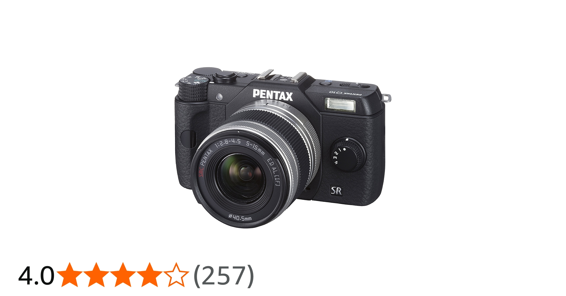 Amazon | PENTAX デジタルミラーレス一眼 Q10 ズームレンズキット