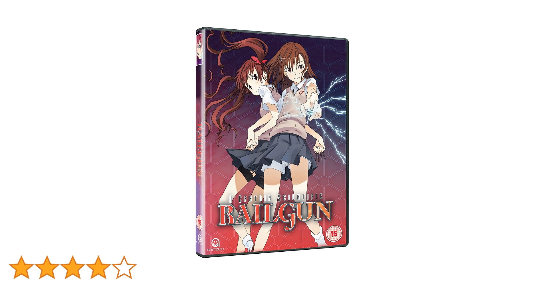 とある魔術の禁書目録 とある科学の超電磁砲 DVD レンタルアップ