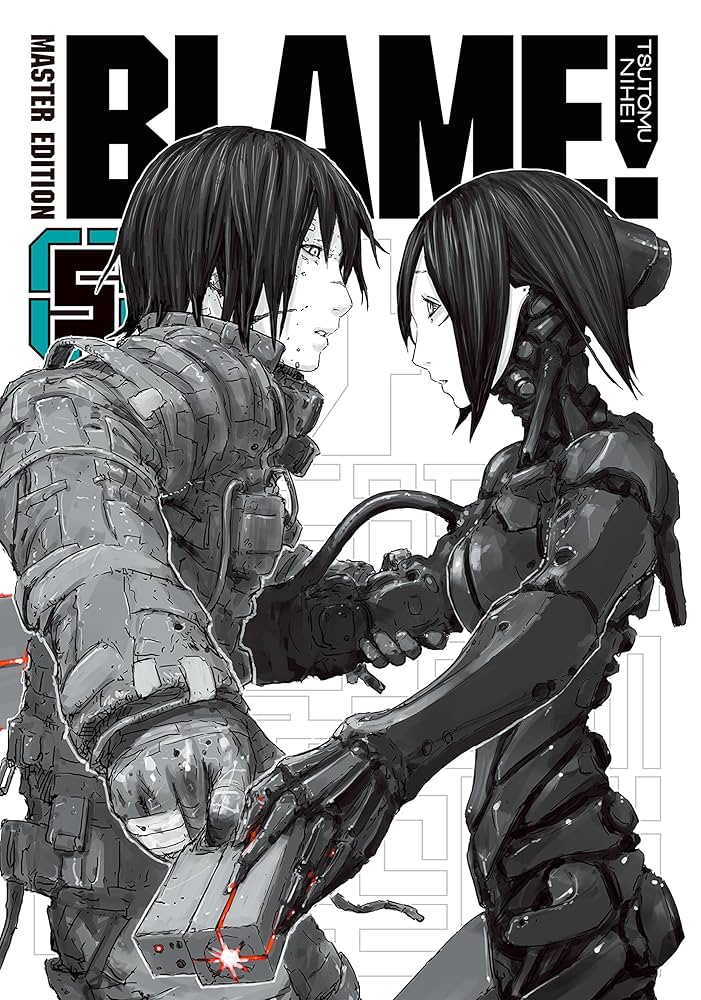 Amazon.com: BLAME! Vol. 5 eBook : Nihei, Tsutomu, Nihei, Tsutomu