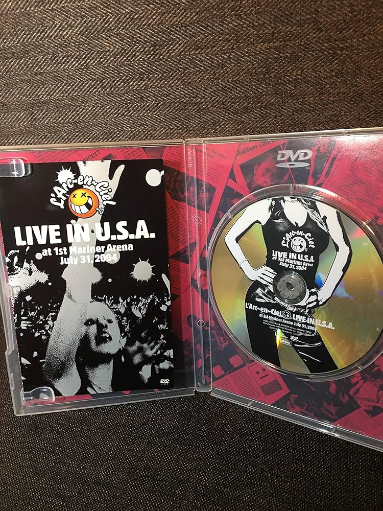 Amazon.co.jp: LIVE IN U.S.A.~at 1st Mariner Arena July 31,2004