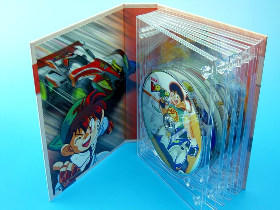 Amazon.co.jp: 「爆走兄弟レッツ&ゴー!!WGP」 DVD-BOX (完全生産限定版