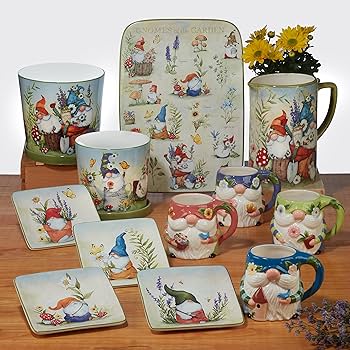 Amazon.com | Certified International Garden Gnomes 11