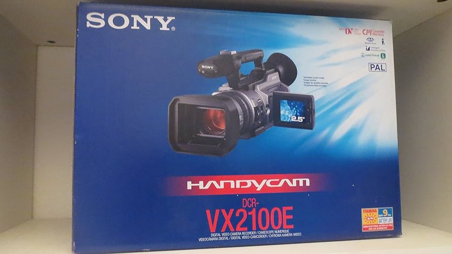 Sony DCR-VX2100 Digital Camcorder: Amazon.de: Electronics & Photo