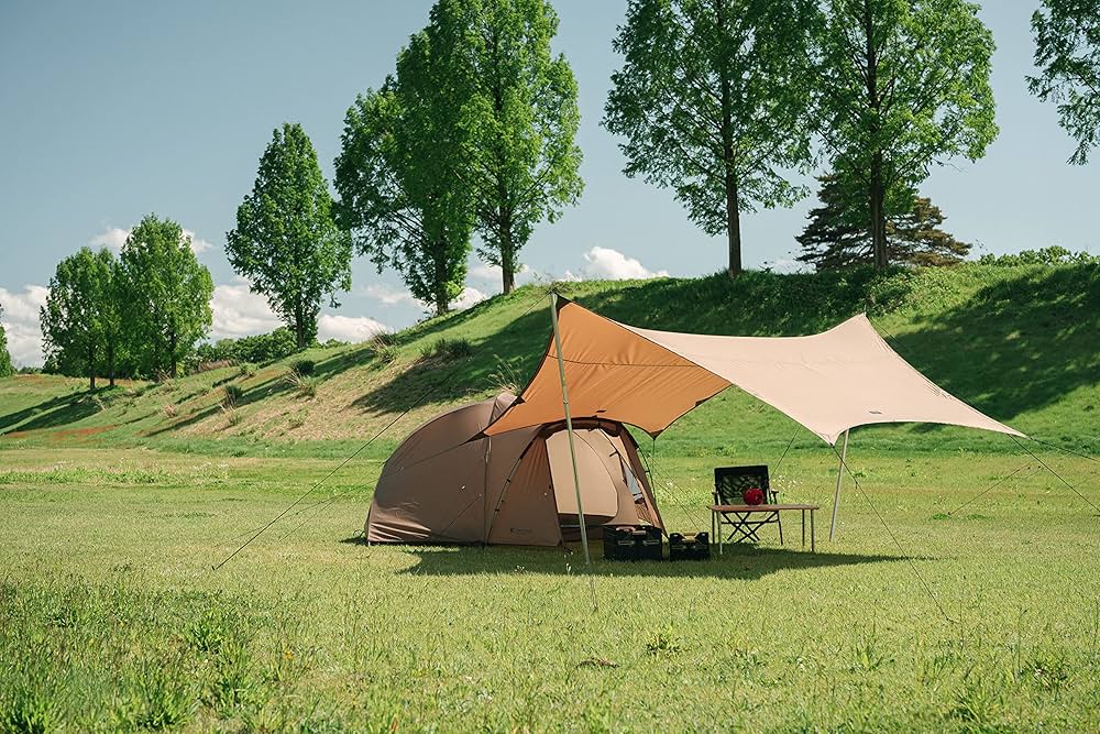 値下美品スノーピークランドブリーズ Pro.air DUO