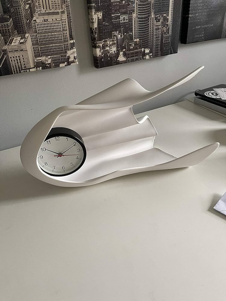 Amazon.co.jp: Ikea Art Event 2021 x Daniel Arsham Clock : Home