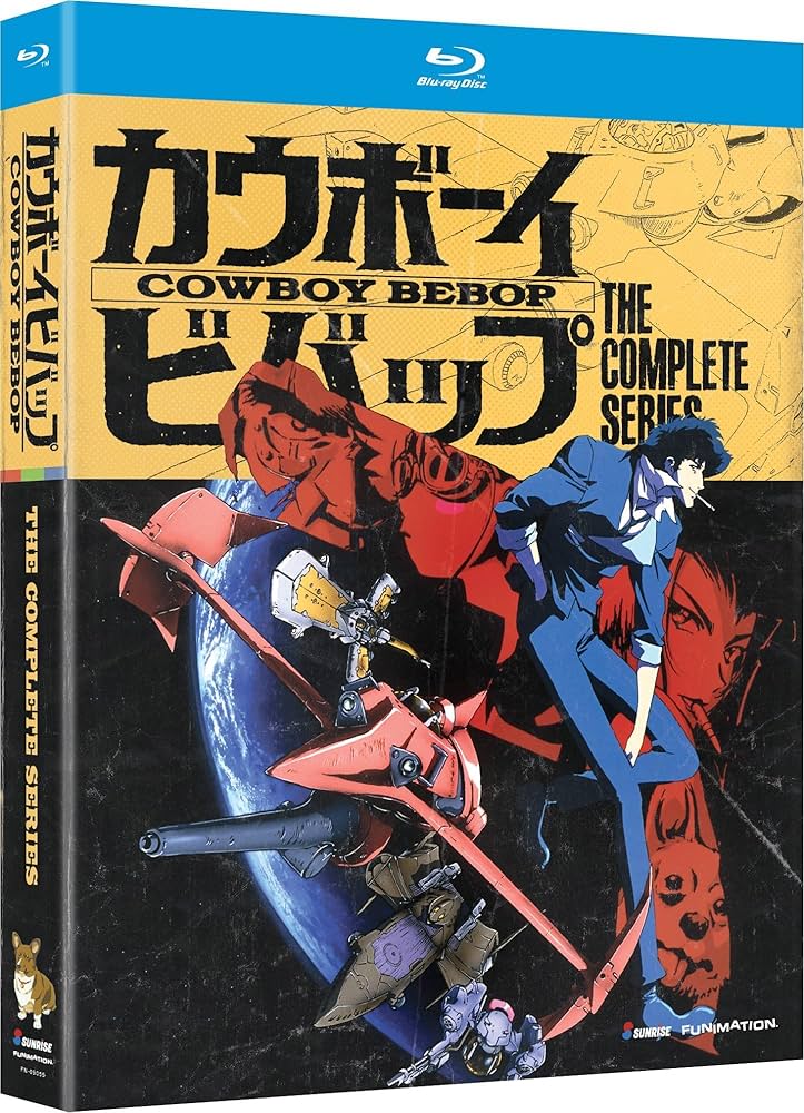 Amazon.com: Cowboy Bebop - The Complete Series - Blu-ray