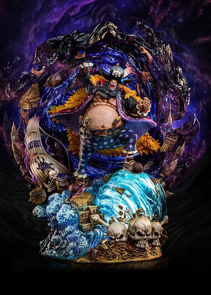 Amazon | マーシャル・D・ティーチ 黒ひげ フィギュア 1/6スケール