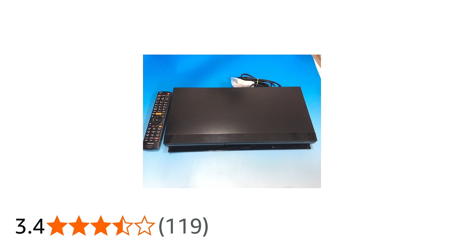 Amazon.co.jp: 東芝 500GB 2チューナー ブルーレイレコーダー REGZA