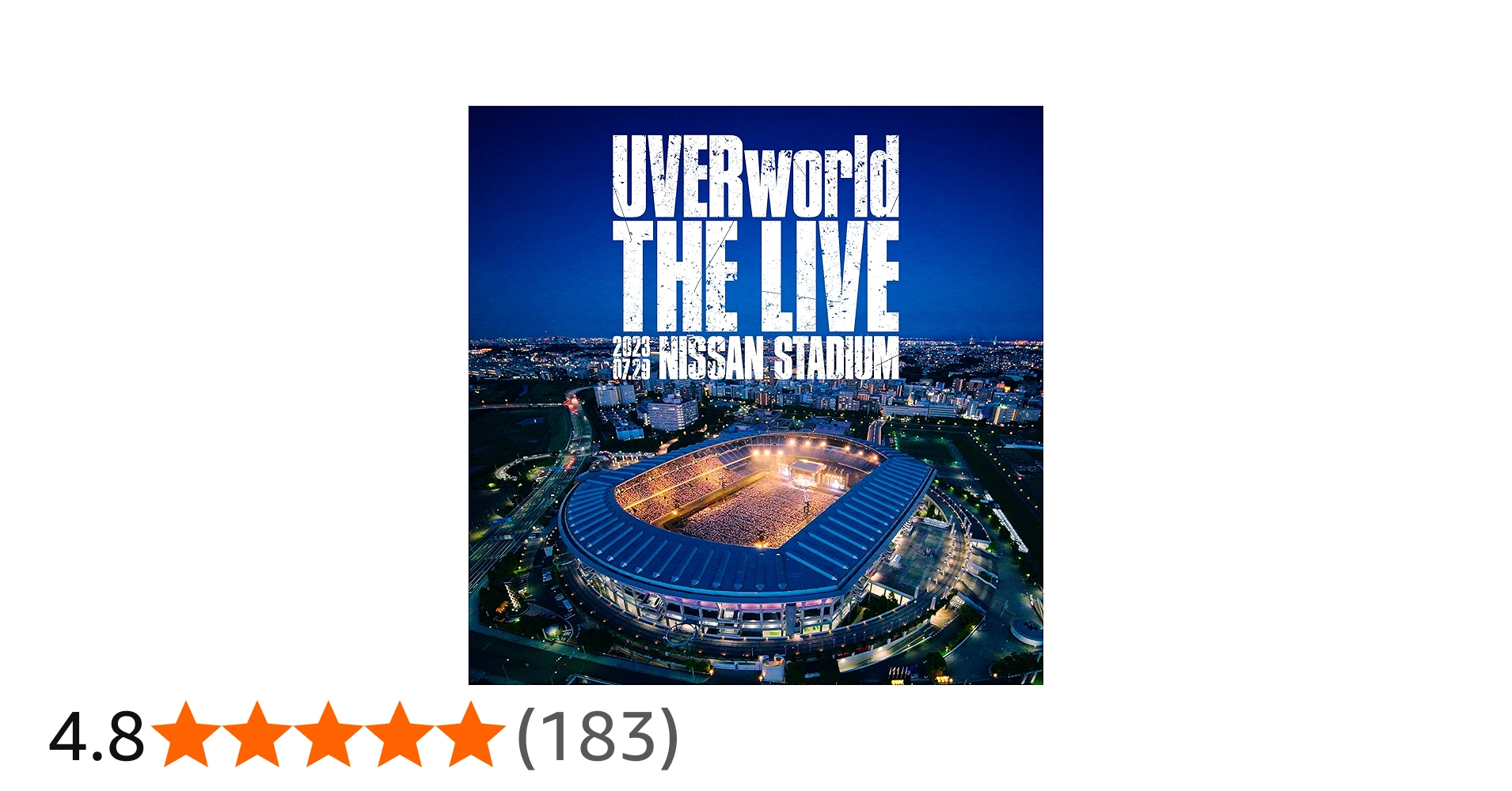 Amazon.co.jp: THE LIVE at NISSAN STADIUM 2023.07.29 (Blu-ray