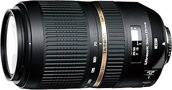 Amazon.com : Tamron SP 70-300mm F/4-5.6 Di VC USD for Nikon