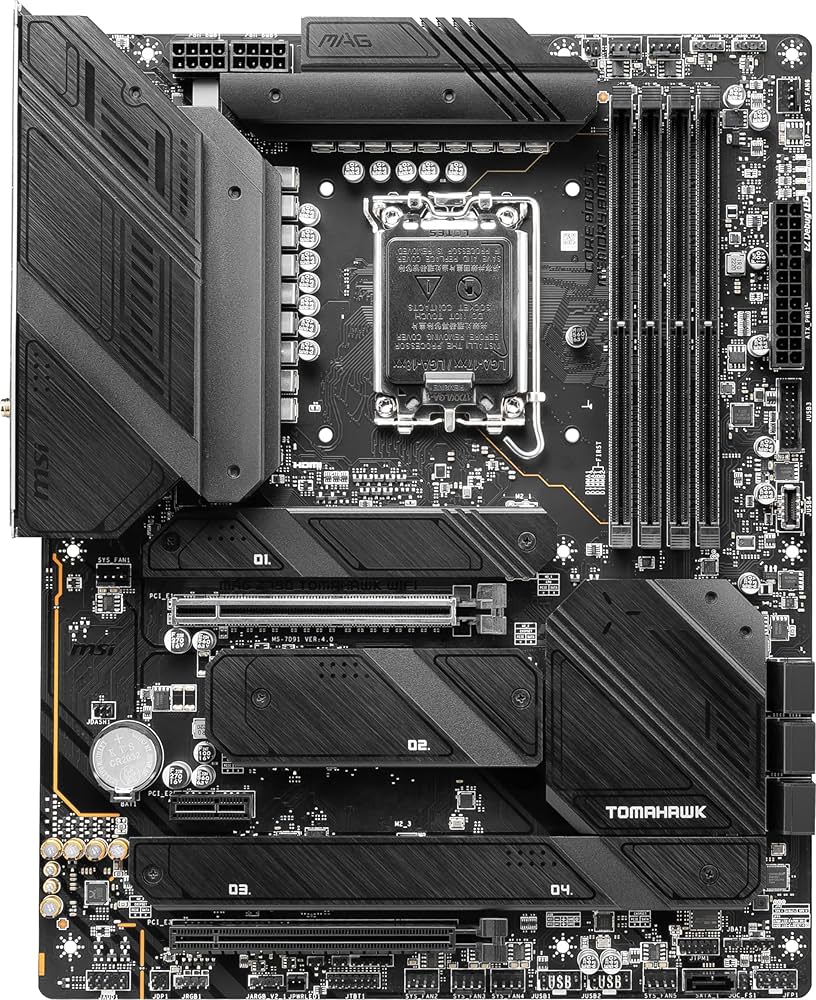 Amazon.com: MSI MAG Z790 Tomahawk WiFi Gaming Motherboard