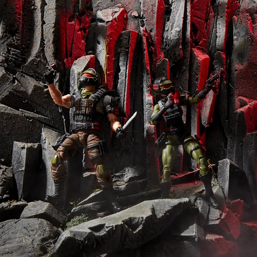 Amazon.com: G.I. Joe Classified Series #138, Night Force Vincent R