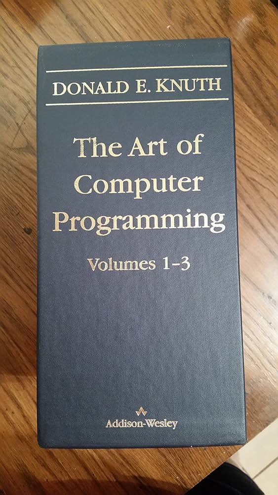 Art of Computer Programming, The, Volumes 1-3 Boxed Set | Amazon