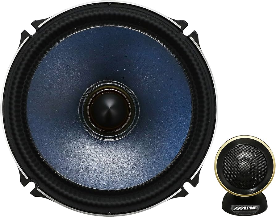 Amazon.co.jp: アルパイン(ALPINE) X(エックス) 18cmセパレート2ウェイ