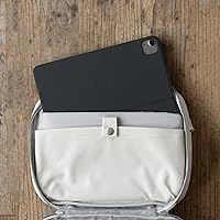 Amazon | drip HALFDAYPACK C ボディバッグ ホワイト キャンバス iPad