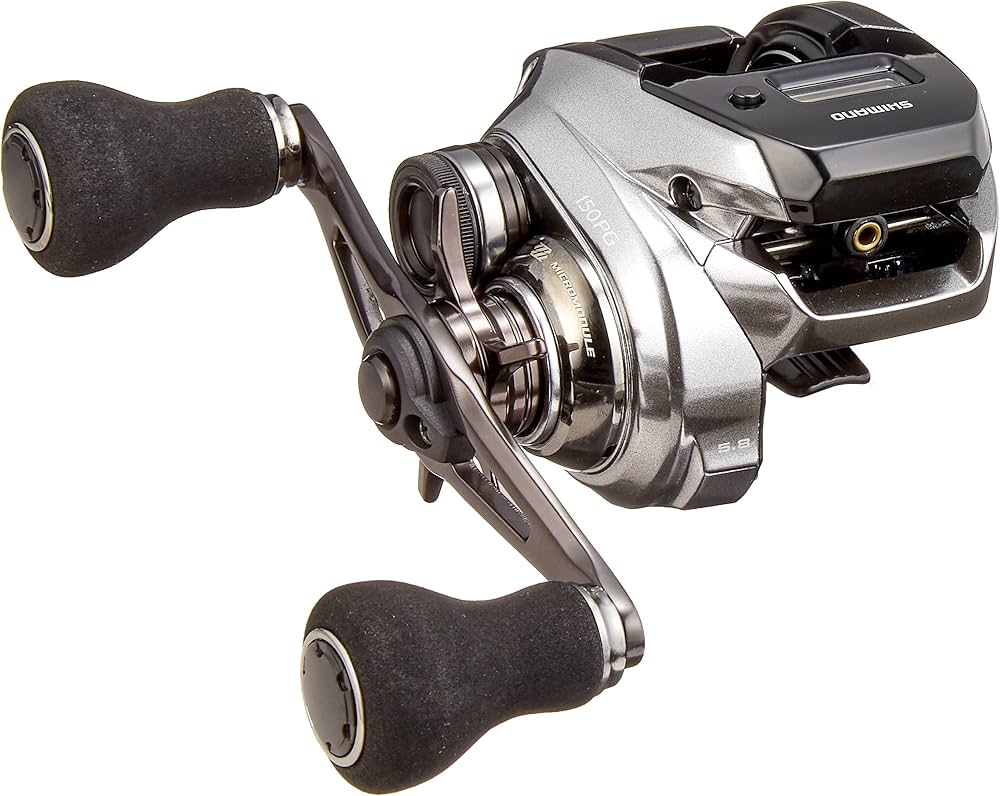 Amazon.co.jp: Shimano Baitcasting Reel Dual Axis 18 Tai Rubber