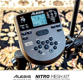 Amazon.co.jp: Alesis 電子ドラム メッシュヘッド 8ピース 3シンバル