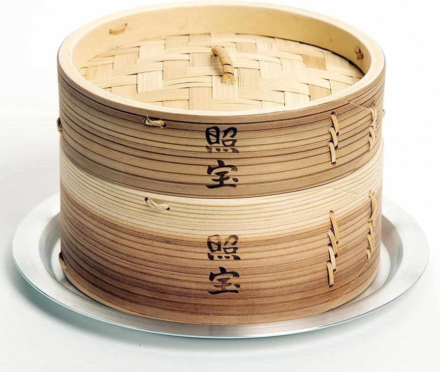 Amazon | 照宝せいろ・日本製蒸し板セット21cm | 横浜調理器具