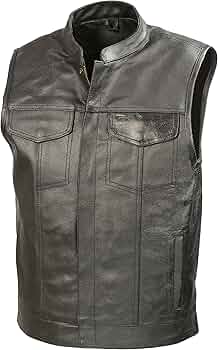 Amazon | (ザバイカーズゾーン) The Bikersゾーン SOA メンズ レザー