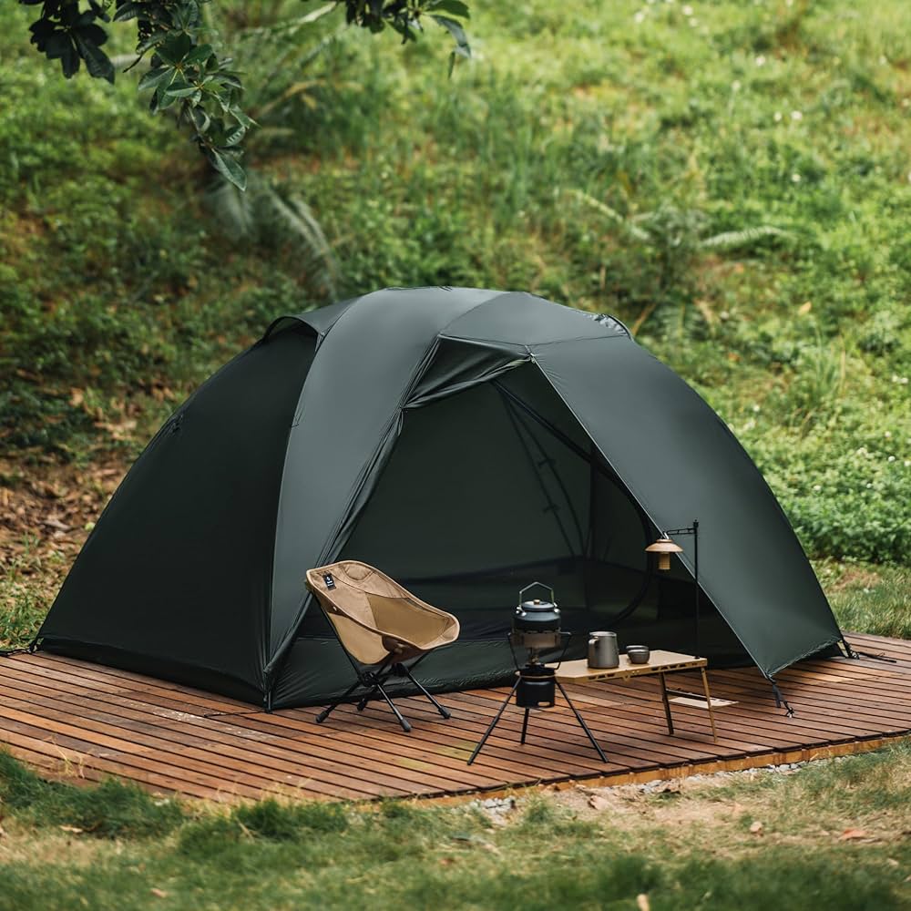 Thous Winds 牡牛座2Pテント 黒