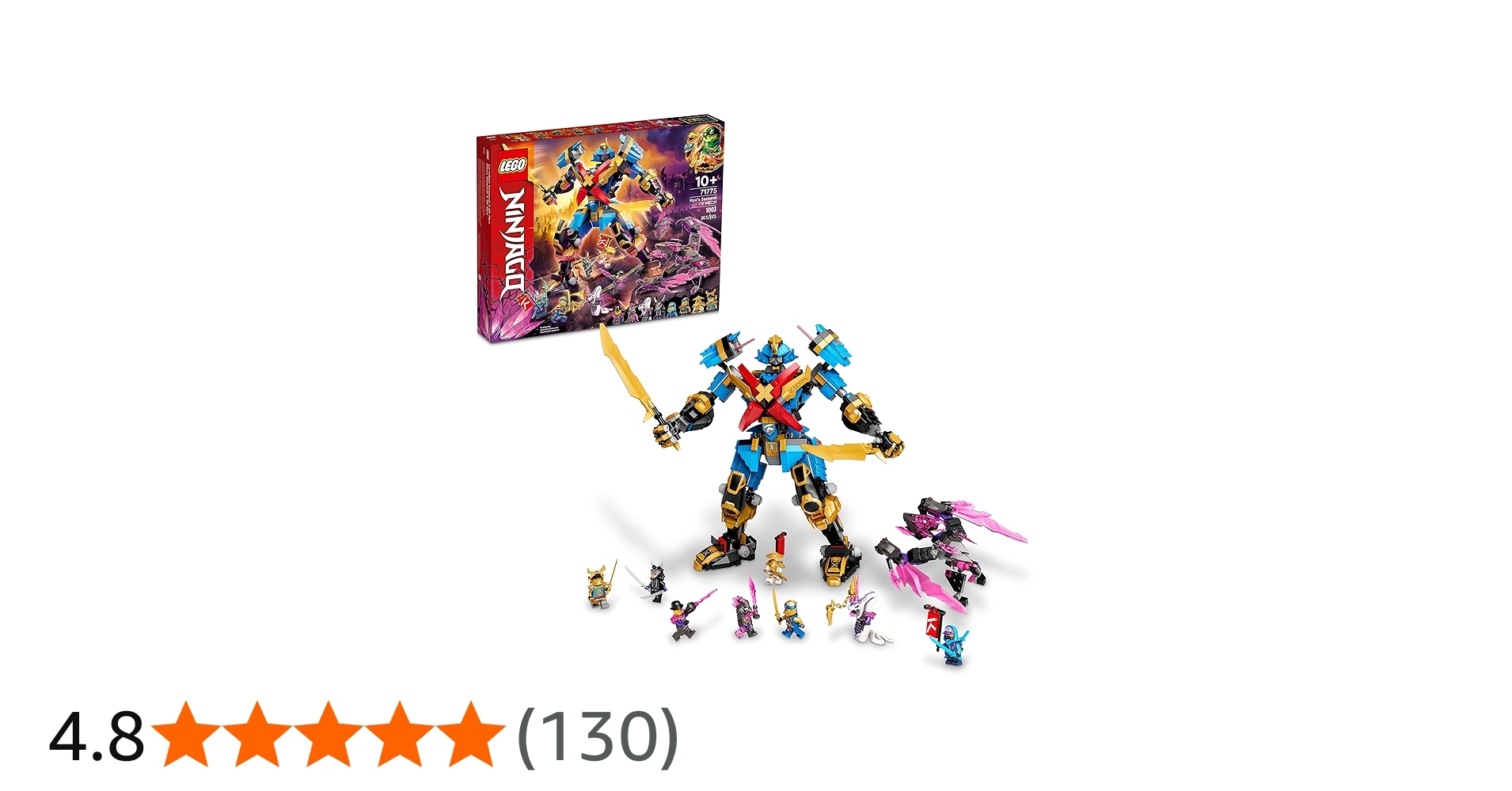 Amazon.co.jp: レゴ(LEGO) ニンジャゴ ニャのサムライX MECH