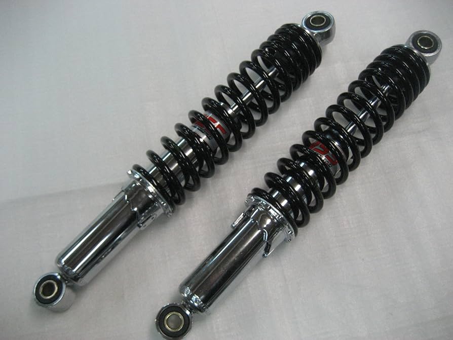 Amazon | 東京堂 スーパーカブ110(JA07)用ブラックショックⅡ RS330-CB