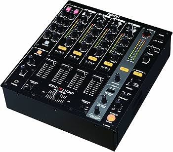 Denon DJ DN-X1100 Professional 4-Channel Matrix Mixer : Amazon.co