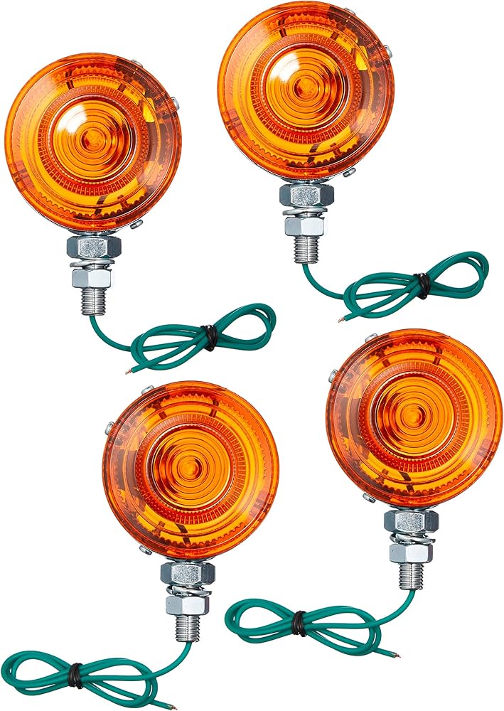 Amazon | W1/W650 純正タイプ タイコ型ウインカーオレンジ4個セット