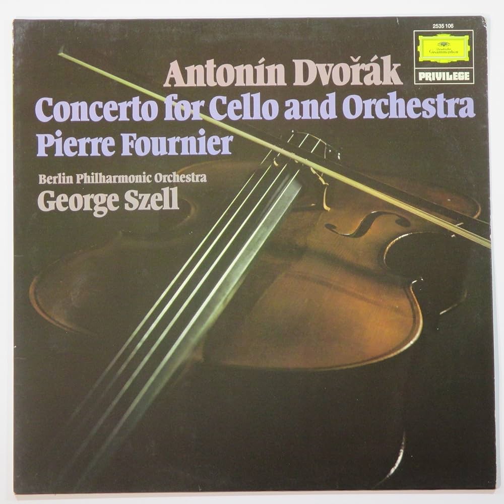 Dvorak, George Szell, Pierre Fournier, Berlin Philharmonic