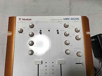 Amazon.co.jp: VESTAX DJミキサー VMC-002XL : Musical Instruments