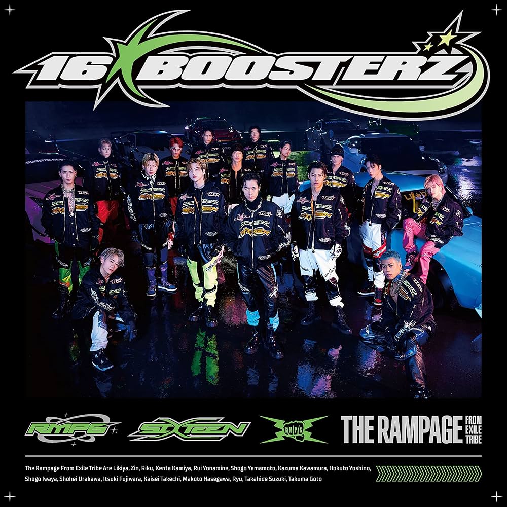 Amazon.co.jp: 16BOOSTERZ(SINGLE+DVD) - THE RAMPAGE from EXILE