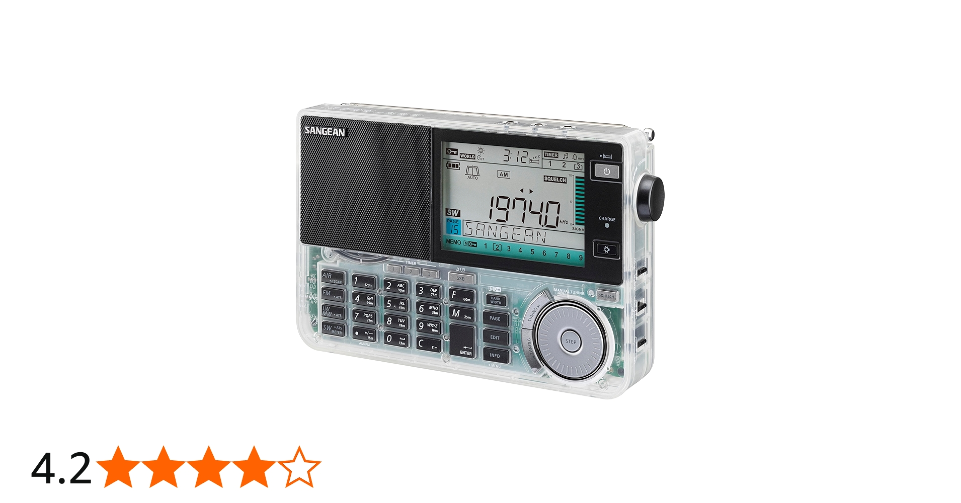 Amazon.co.jp: 【国内正規品】Sangean ATS-909X2J・FM/SW/MW/LW/Air