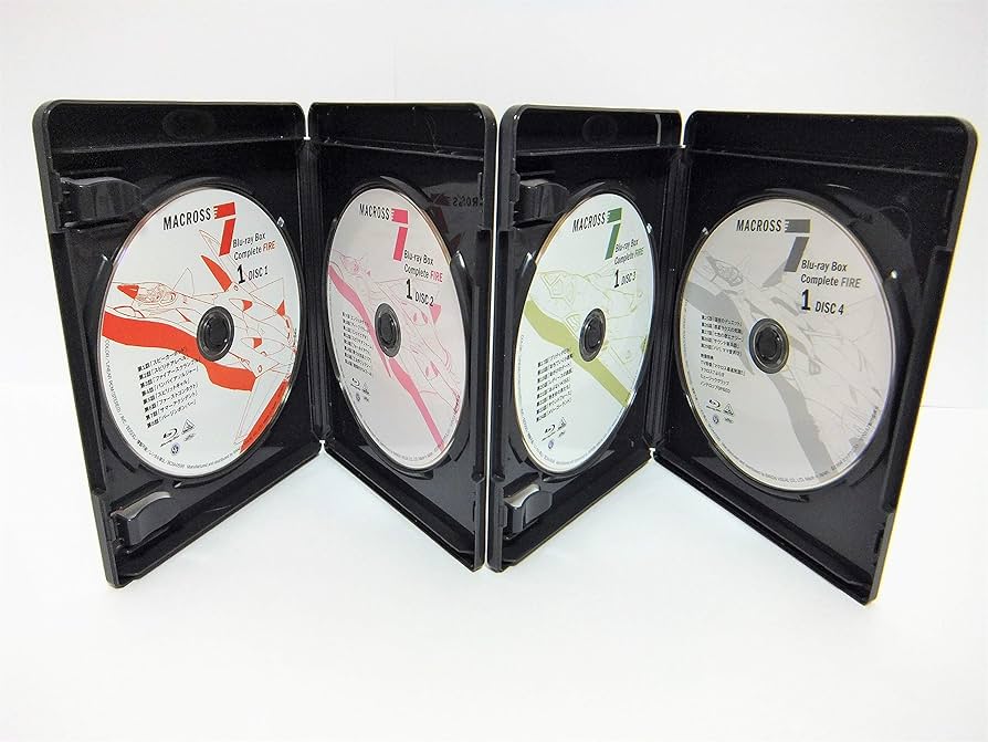 Amazon.co.jp: マクロス7 Blu-ray Box Complete FIRE 1 （アンコール