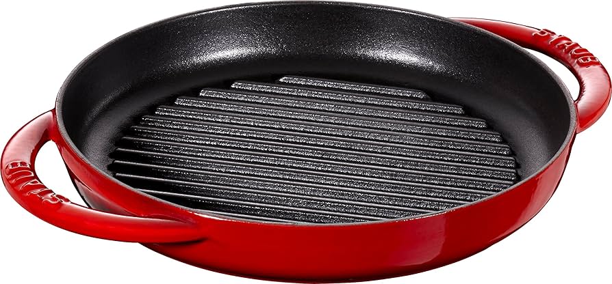 Amazon｜staub ストウブ 「 ピュアグリル ラウンド チェリー 22cm