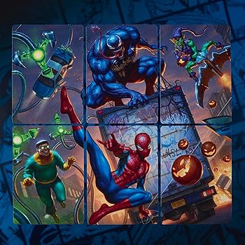 Amazon.co.jp: マジック：ザ・ギャザリング マーベル スパイダーマン