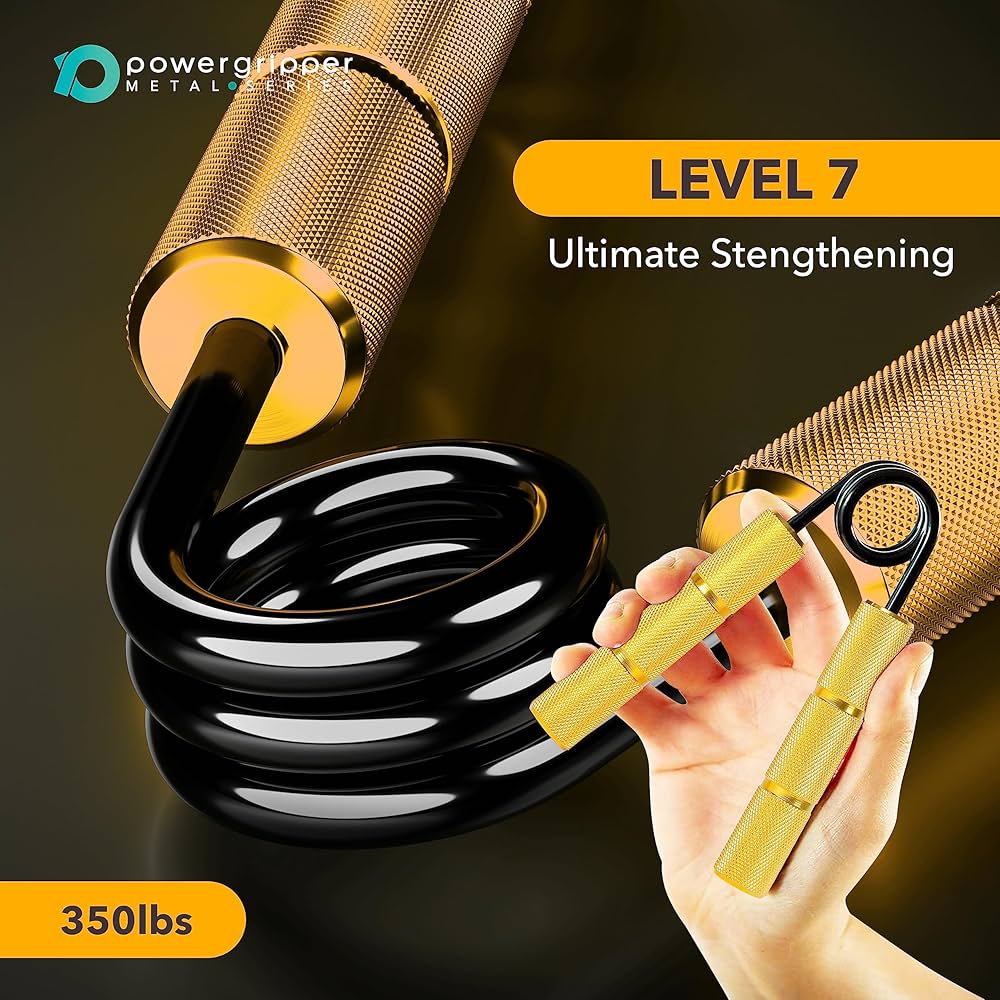 Amazon | RPM Sports メタルグリッパー ハンドグリップ 握力