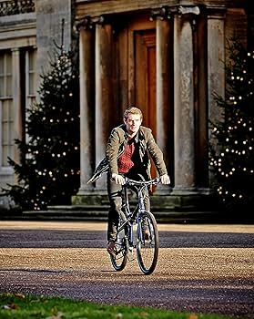 BICKERTON Herren Docklands 1824 Country Bike, Schwarz