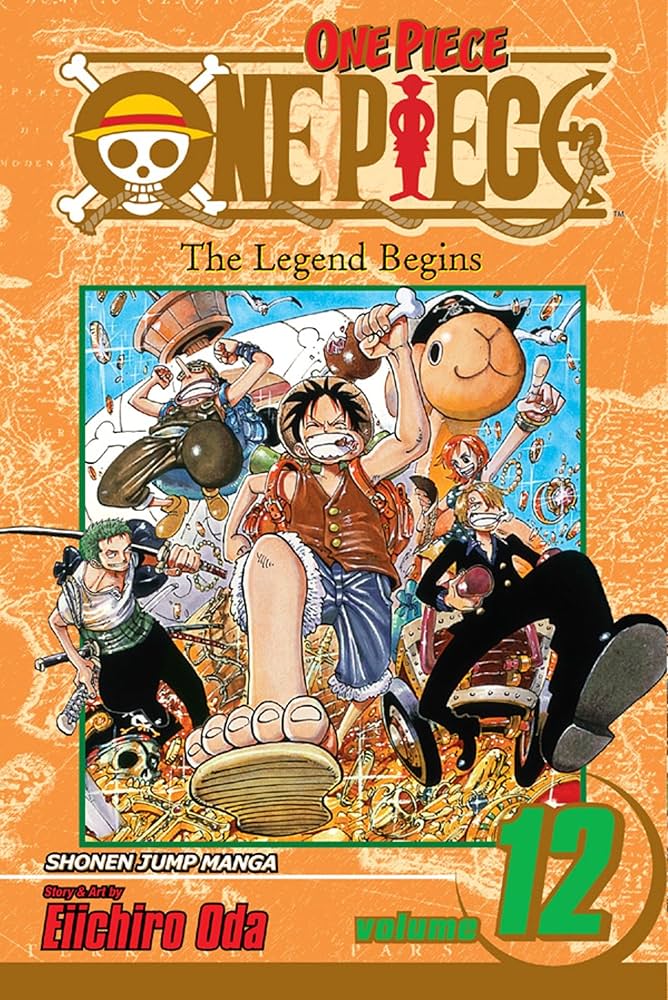 Amazon.com: One Piece, Vol. 12: The Legend Begins: 9781421506647