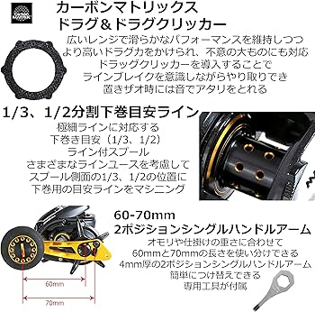 Amazon | AbuGarcia (アブガルシア) MAX DLC PーL 大画面 デジタル