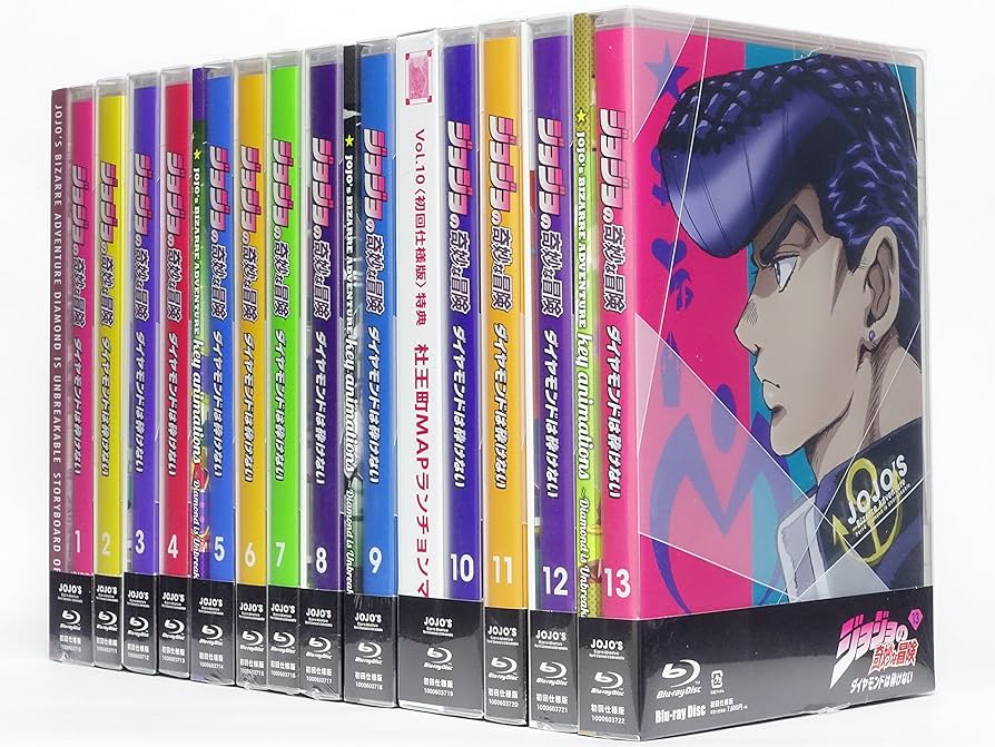 Amazon.co.jp | ジョジョの奇妙な冒険 ダイヤモンドは砕けない【初回